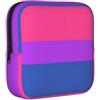 EZDLOWVBA Borsa per assorbenti igienici con stampa con bandiera dell'orgoglio e cerniera, portatile, per donne, adolescenti, ragazze e signore