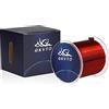 AKVTO - Lenza da pesca monolimero, monofilamento, 500 m - Ultimate Strength Resistant Leader Line Strong Mono, canna da pesca mono 4,5-15,9 kg, bassa e alta visibilità disponibile