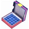 Baxnore Set di Ricambio per Stecche da Biliardo Professionali da 50 Pezzi, ad Alte Prestazioni, morbide e durevoli, da 10 mm, Accessori per Stecche da Biliardo per Giocatori e Appa
