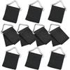 SAFIGLE 10 Set di Clip Triangolari per Rete Trampolino, Anelli V-Shaped in Metallo per attività Outdoor, Parti di Ricambio Resistenti