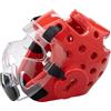 AMSLSIU Casco da boxe e kickboxing completo con imbottitura in NBR e trasparente che fornisce una migliore protezione. Protezioni per la testa da boxe e