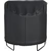 Generic Copertura invernale per trampolino - 145 x 152 x 152 cm, protezione pieghevole robusta | Tenda per trampolino all'aperto d'inverno per pioggia, sole, neve, di salto, manutenzione, cura per