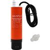 NITAGO Pompa Sommergibile/in Linea per Acqua/trasferimento, 12V, Portata 4,7