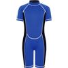 winying Bambini Costumi Mare Kayaking Snorkeling Tuta Termica Tuta Da Immersioni Impermeabile Beachwear Immersione Body Da Nuoto Kayaking Blu 9-10 anni