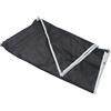 Generic Tenda calda per 4 stagioni con cric per stufa, yurta 210T resistente agli strappi, impermeabile PU3000 tenda da zaino con panno ignifugo (tenda interna grigia)