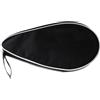 BESTYASH Custodia per Racchetta da Ping Pong Oxford Nero Riutilizzabile Fascia Elastica Integrata per Partite Quotidiane e Giochi Stili multipli