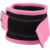 SIXRUN Cinturini per Caviglia Fitness per Macchina per Cavi Allenamento della Forza in Neoprene Regolabile per Cosce e Glutei - 1 Pezzo, 10,2x3,1 Pollici (BLACK)