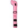Baxnore Sacca da golf Sacca da golf pieghevole morbida portatile in nylon per allenamento all'aperto Blu Arancione Rosa 32,28x3,74 pollici (Rosa)