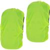 BESTOMZ Copertura per Borsa Bici 2 Pezzi, Protezione Portapacchi Resistente all'Acqua Fodera, per Ciclismo in Giornate Piovose
