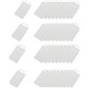 BOKIOESDE Organizzatore leggero per utensili, custodia per punte da trapano in PP, accessori per piccole parti, contenitore rettangolare, efficiente e durevole,
