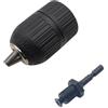 TYDHGSE Convertitore For Mandrino Autoserrante Preciso Da 2-13 Mm, Filettatura 1/2-20UNF, Adattatore A Cambio Rapido, Gambo SDS-Plus, Esagonale Da 1/4(Chuck and Hex Shank)