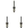 Feriuzymix 3 Set E10 Interfaccia Saldatore Punta Filo Durevole Batteria per Saldatura Testa Punta B 50mm