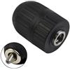 Generic Mandrino per trapano senza chiave, 13 mm, 12 x 20 UNF, filettatura UNF, compatibile con vari tipi di trapano, con morsetti in acciaio temprato per una presa stretta