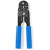 NEDIS Crimp pliers - CAT5e / CAT6 / CAT6a - Estrattore/Taglio/Pinza - ABS/Acciaio - Blu