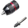TYDHGSE Mandrino Autoserrante In Metallo For Impieghi Gravosi 1/2-20UNF 13 Mm Con Attacco Esagonale/SDS/presa Adattatore Femmina Quadrato Utensile Professionale(Chuck and SDS Plus)