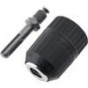 TYDHGSE Adattatore Convertitore For Mandrino Autoserrante For Trapano Elettrico Senza Chiave, Aria, Senza Fili, 1/32-3/8 Pollici, 24 UNF, 0,8-10 Mm, 2-13 Mm(Type 3)