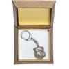 Art Dog Griffon Tipo 2 - In Argento Portachiavi Con Un Cane, Box Art Dog DE