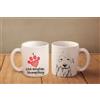 Old English Sheepdog - Tazza "I love" Subli Dog, DE