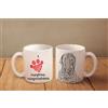 Neapolitan Mastiff - Tazza "I love" Subli Dog, DE