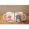 Cane Berner Sennenhund - Tazza "I love" Subli Dog, DE