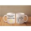 Razza Canina Polacca - Una Tazza "Makes Me Happy" Subli Dog, DE
