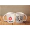 Papillon - Una Tazza "I Love" Subli Dog, DE