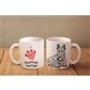 Scottish Terrier - Una Tazza "I Love" Subli Dog, DE