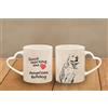 American Bulldog - Tazza Con Uno Maniglia IN Der Modulo Des Herzens