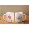 Bedlington Terrier - Tazza "I Love" Subli Dog, DE