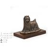 Yorkshire Terrier, Scultura In Legno, Bronzo, ArtDog, DE