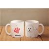Bichon Frisé Becher "I love" Subli Dog, DE
