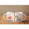 Kerry Blue Terrier - Una Tazza "I Love" Subli Dog, DE