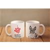 Boston Terrier - Una Mug "I Love" Subli Dog, DE