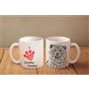 Chow Chow - Una Tazza "I Love" Subli Dog, DE