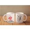 Cane Argentino - Una Tazza "I Love" Subli Dog, DE