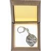 Cane Polacco Di Basso, PON - Portachiavi In Argento Con Cane In