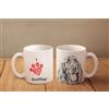 Setter Ein Becher "I love" Subli Dog, DE