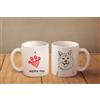 Akita Giapponese - Una Tazza "I Love" Subli Dog, DE