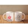 Pudel Becher "I love" Subli Dog, DE