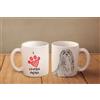 Lhasa Apso, Cane Leone - Tazza "I love" Subli Dog, DE
