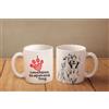 Caucasico Owtscharka - Una Tazza "I Love" Subli Dog, DE