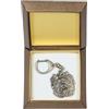 Art Dog Yorkshire Terrier - Portachiavi In Argento Con Un Cane, Box Art Dog DE