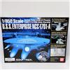 Bandai Star Trek scala 1/850 U.S.S. Enterprise NCC-1701-A Plastic Model Kit di JP