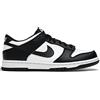 Nike Dunk Low (GS), Scarpe Da Ginnastica, White Black White, 36 EU
