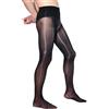 TUHOWEWZ Collant Da Uomo 8D A Olio Lucido Con Guaina Aperta, Morbido Nylon Per Il Massimo Comfort