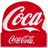 The Gift Scholars Berretto con Licenza Ufficiale Red Coca-Cola - Coca Cola Unisex per Uomo e Donna - Taste The Feeling!