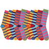 QZ FASHION - Calze - Donna multicolore Assorted