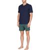JULIPET Pigiama Corto per Uomo (IT, Numero, 54, Regular, Regular, 476 Sneakers)