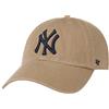 47 New York Yankees Berretto Regolabile MVP MLB, khaki, Taglia Unica