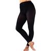 Silky Dance Collant da danza senza piedi in tessuto 70 denari ad alte prestazioni, nero e marrone chiaro, senza piedi, per ragazze e donne, Marrone chiaro, L